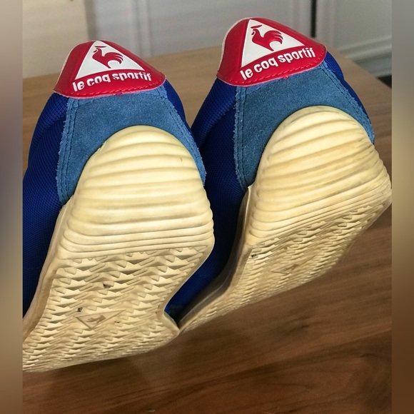 Le coq sportif vintage quartz/Red-Blue 

Men’s Size US 9 - Picture 9 of 9